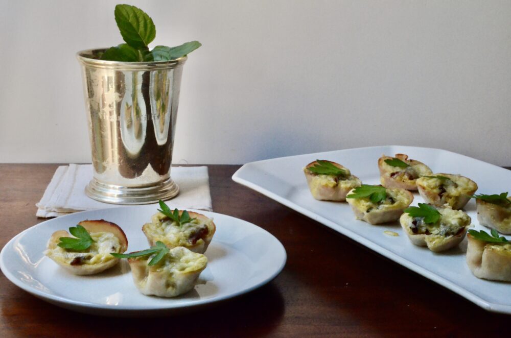 Kentucky Hot Brown Bites